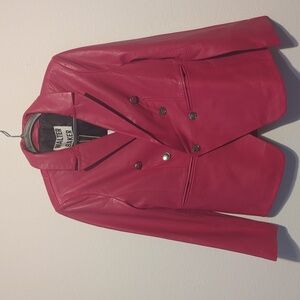 Walter Baker Women's Lambs Leather Blazer